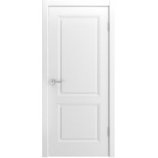 Ульяновская дверь Лацио-222 белая эмаль ДГ