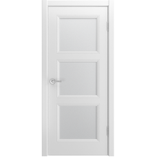 Ульяновская дверь Лацио-333 белая эмаль ДО-3
