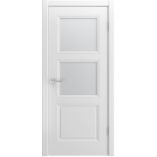 Ульяновская дверь Лацио-333 белая эмаль ДО-2