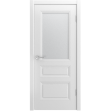 Ульяновская дверь Лацио-555 белая эмаль ДО-1