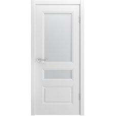 Ульяновская дверь Лацио-555 белая эмаль ДО-2