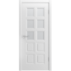 Ульяновская дверь Уно-6 белая эмаль ДО-1