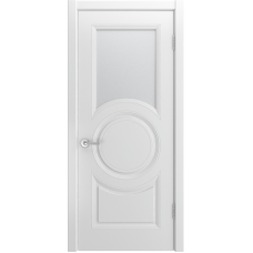 Ульяновская дверь Уно-5 белая эмаль ДО-1