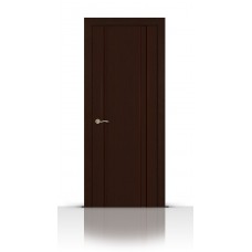 Дверь СитиДорс модель Циркон-1 цвет Венге