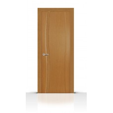 Дверь СитиДорс модель Жемчуг-1 цвет Анегри светлый