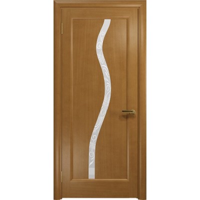 Межкомнатная Дверь DioDoor Миланика-4 анегри белое пескоструйное Миланика