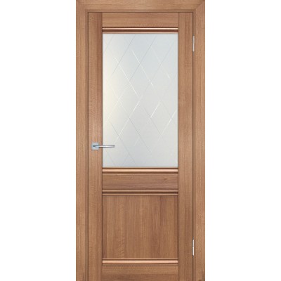 Межкомнатная Дверь МариаМ модель Техно 702 Миндаль сатинато