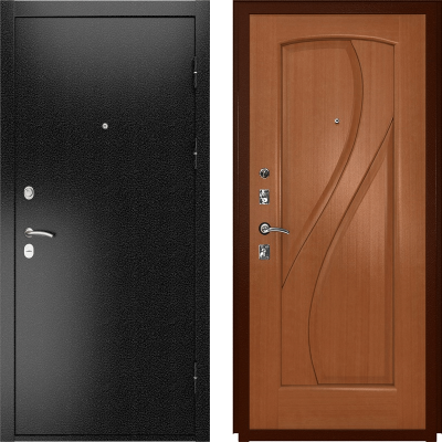 Входная дверь Luxor-3b Мария тёмный анегри